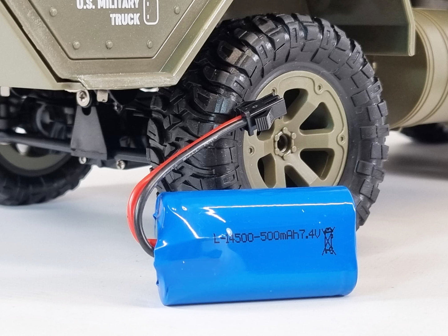 RC Military Truck Willys Jeep 6WD Off Road