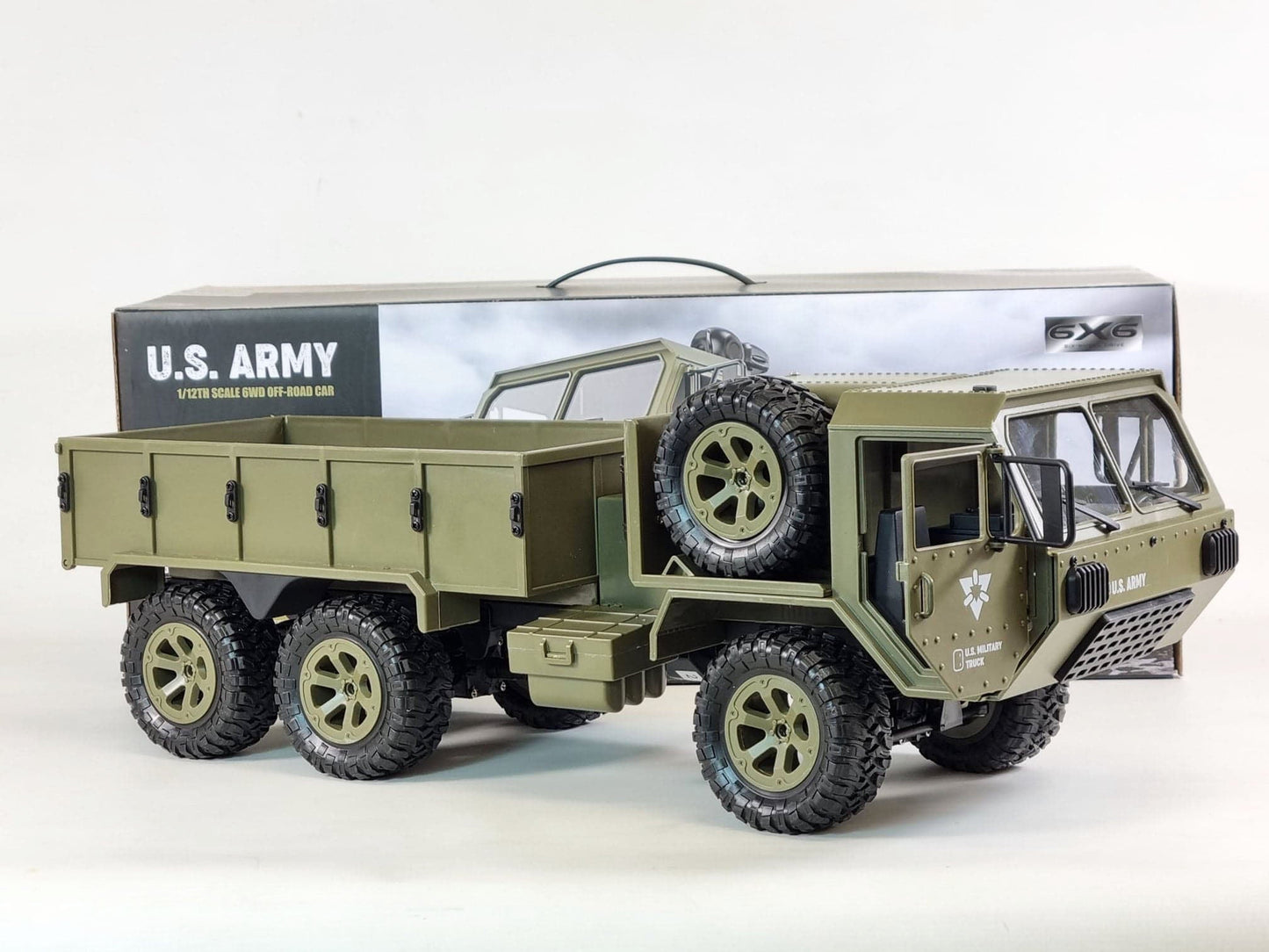 RC Military Truck Willys Jeep 6WD Off Road
