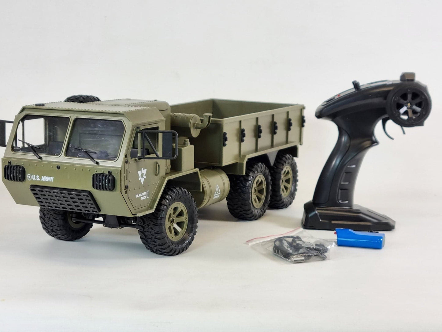 RC Military Truck Willys Jeep 6WD Off Road