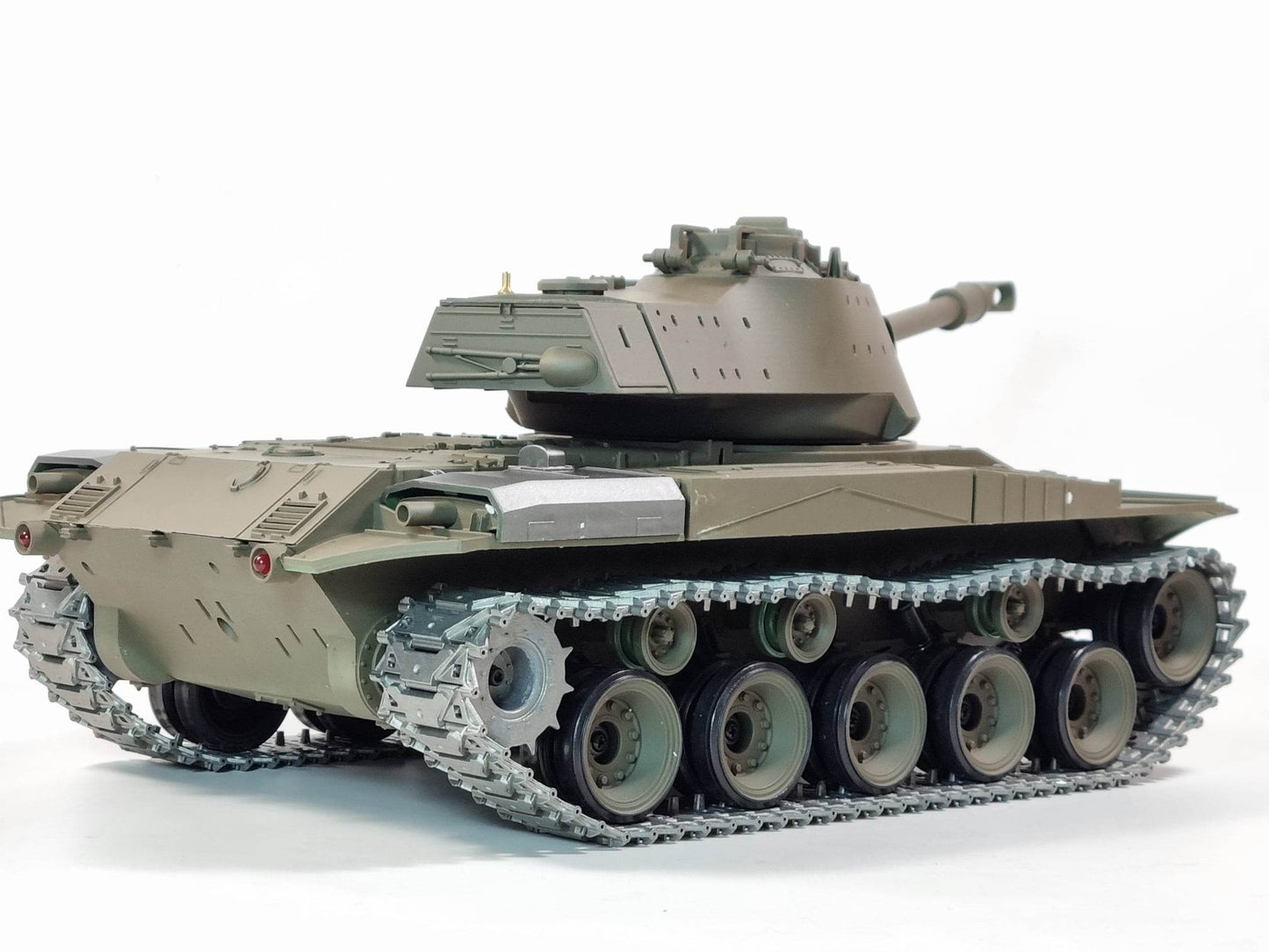 Bulldog 7 Smoke Sound BB Infrared RC Tank
