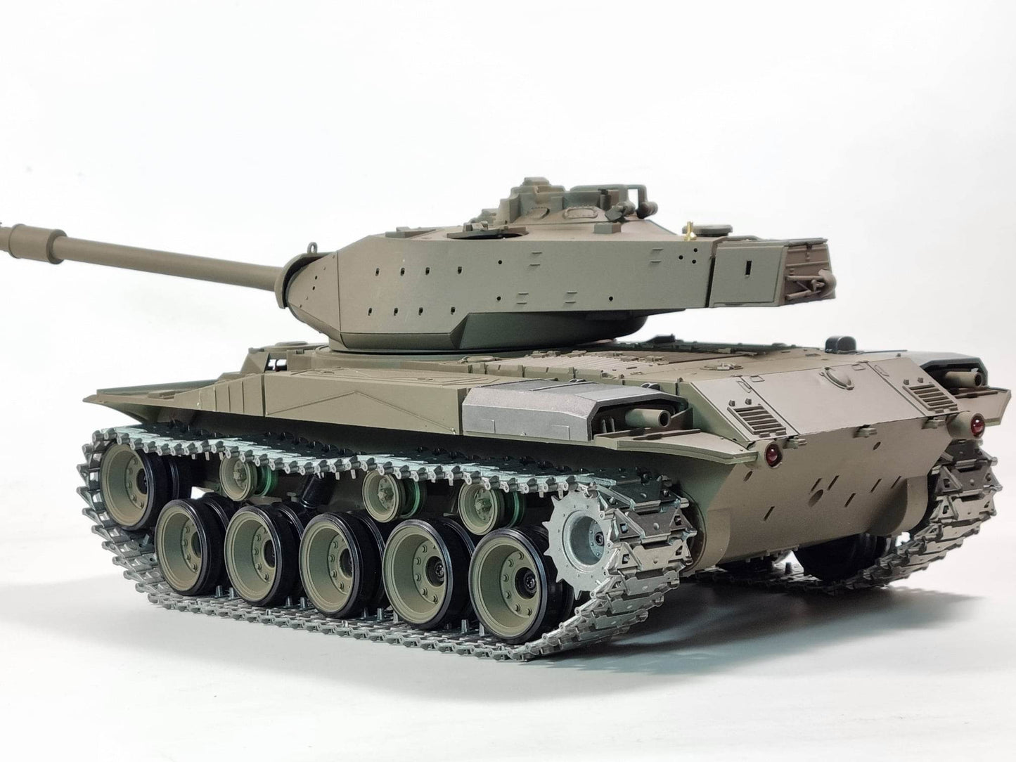 Bulldog 7 Smoke Sound BB Infrared RC Tank
