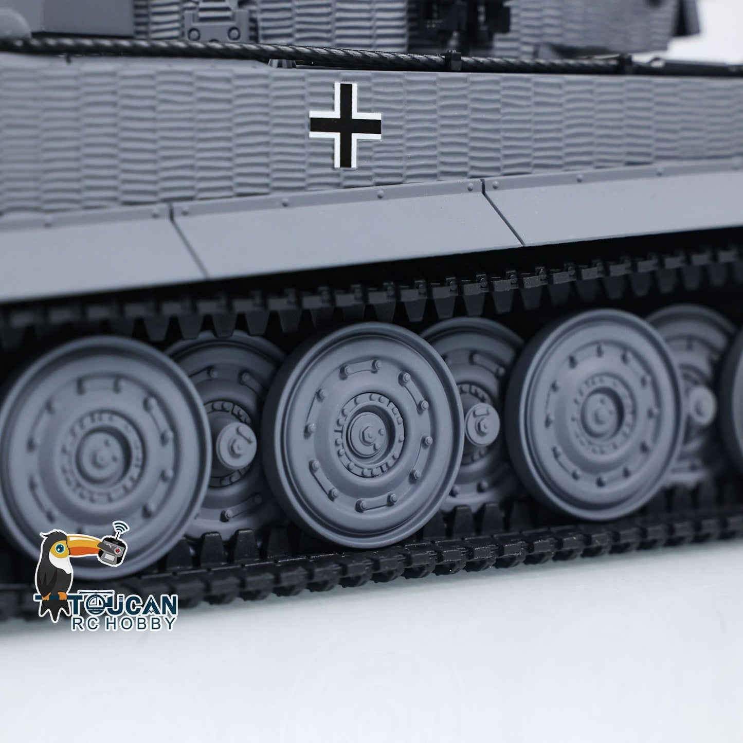 Taigen 1/24 RC Battle Tank Tiger I Remote Control Military Tanks Armored Panzer Infrared Combat USB Assembled Painted 217 007