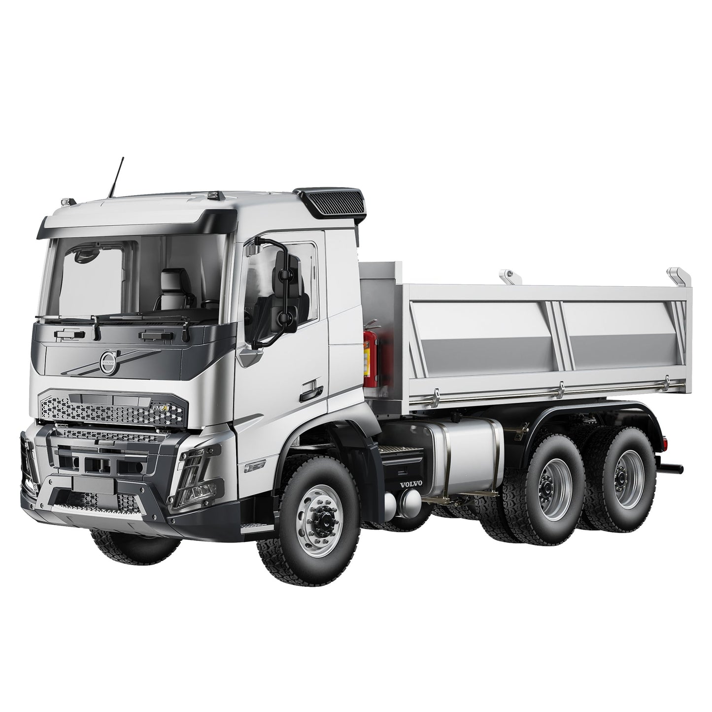 Double E E115-003 VOLVO FMX RC Hydraulic Dump Truck (2025 Model)