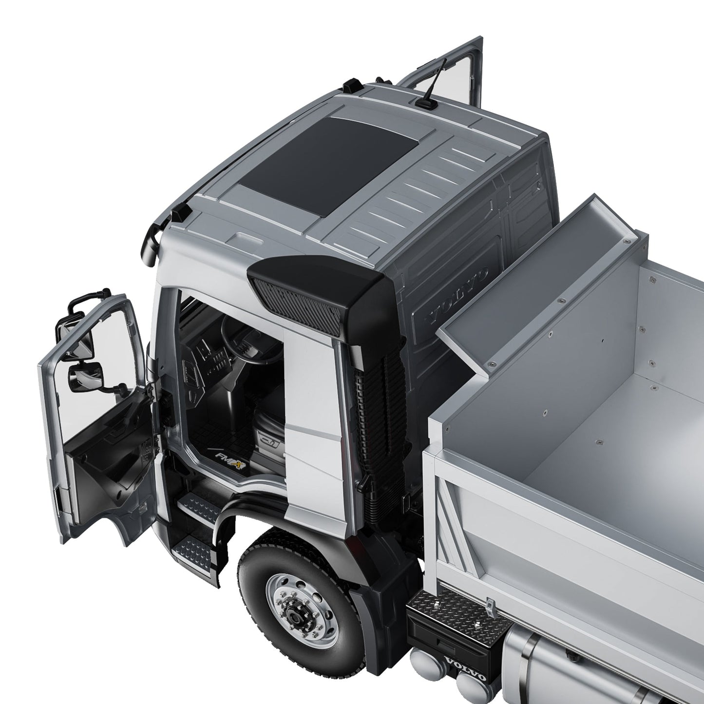Double E E115-003 VOLVO FMX RC Hydraulic Dump Truck (2025 Model)
