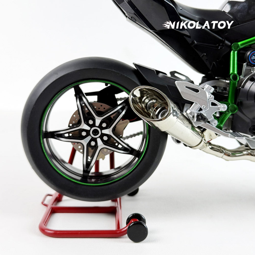 Alloy Dynamic Kawasaki H2R Motorcycle Model