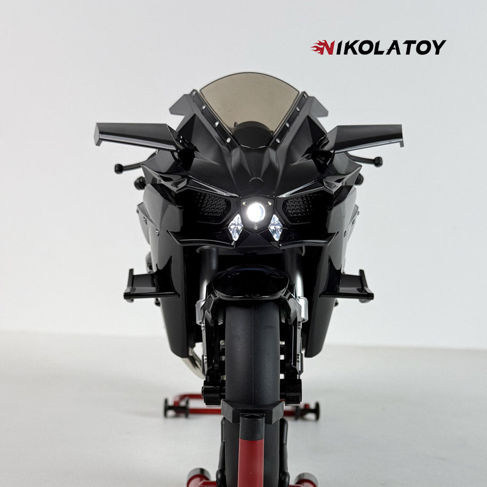Alloy Dynamic Kawasaki H2R Motorcycle Model