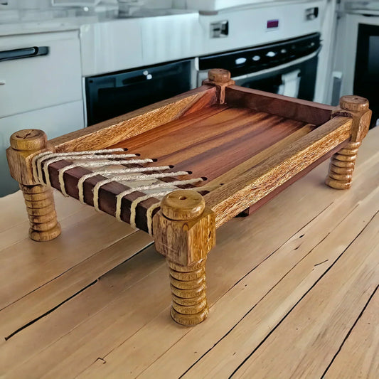 Handmade Premium Marwar Khatiya Platter