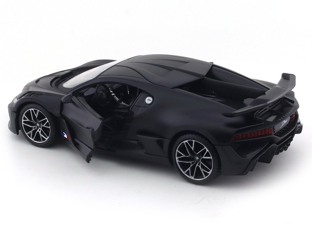 Bugatti Divo Black 1:24 Maisto diecast alloy scale model car
