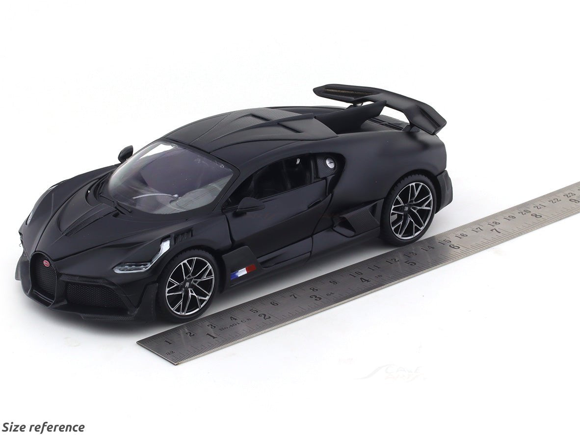 Bugatti Divo Black 1:24 Maisto diecast alloy scale model car