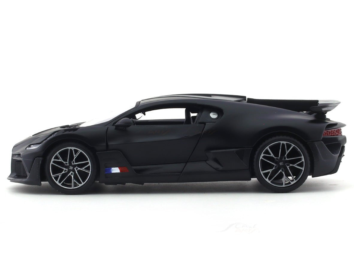 Bugatti Divo Black 1:24 Maisto diecast alloy scale model car