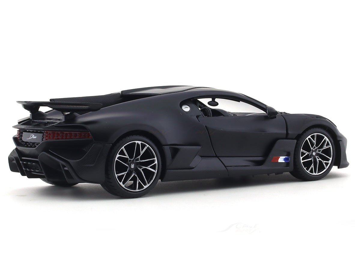 Bugatti Divo Black 1:24 Maisto diecast alloy scale model car