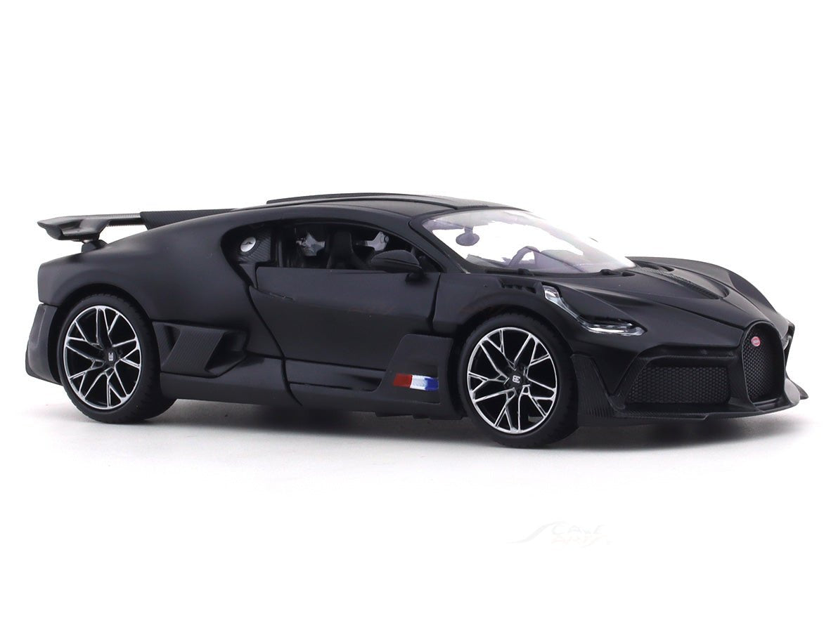 Bugatti Divo Black 1:24 Maisto diecast alloy scale model car