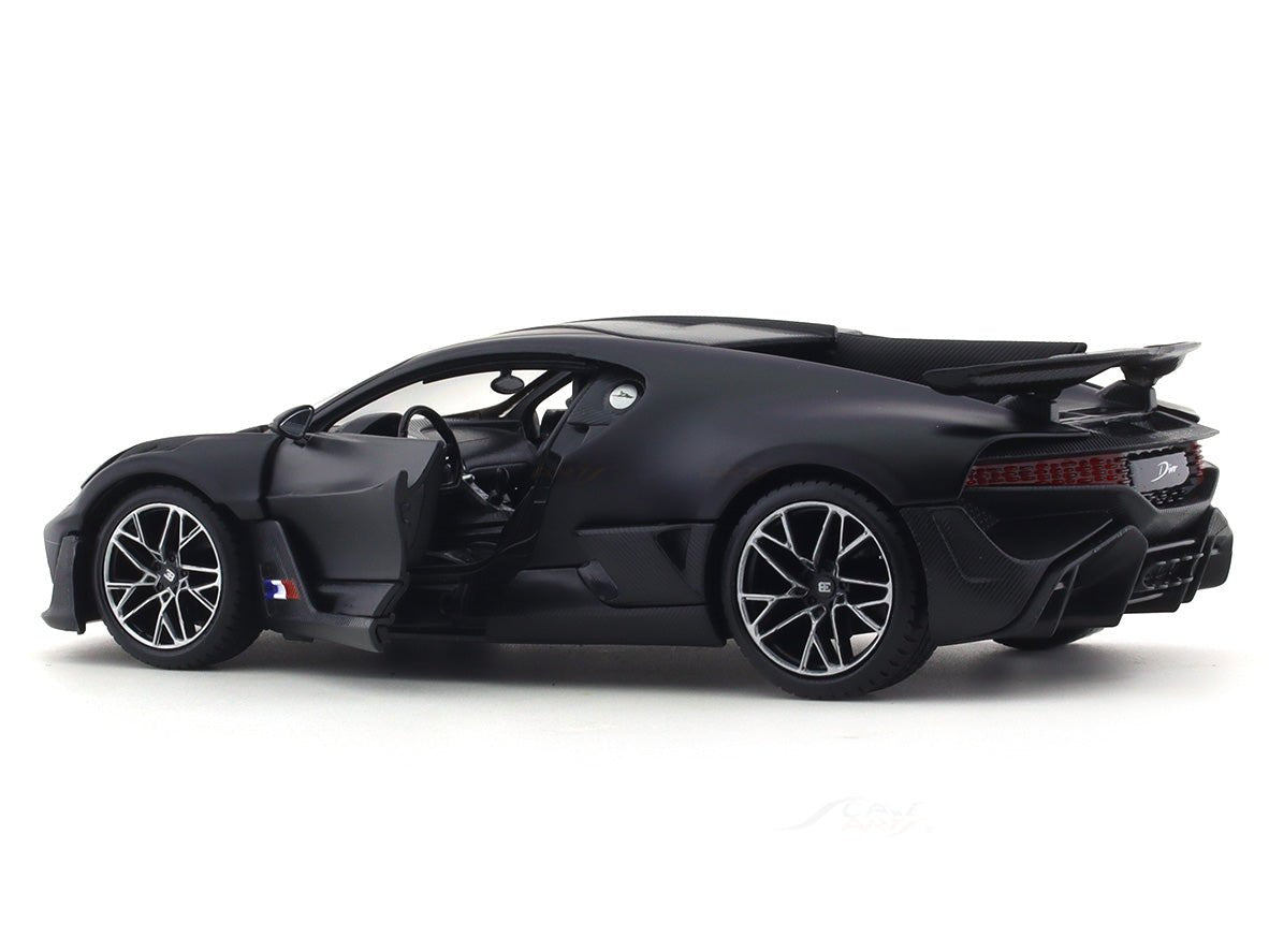 Bugatti Divo Black 1:24 Maisto diecast alloy scale model car