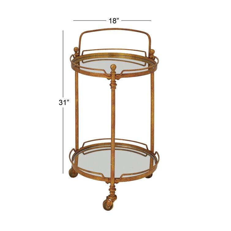Crockett Bar Cart