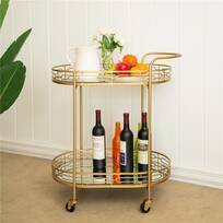 Crockett Bar Cart