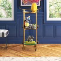 Crockett Bar Cart