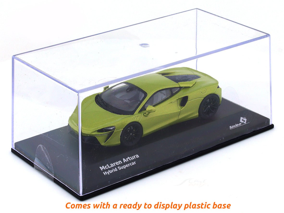 2021 McLaren Artura green 1:43 Solido diecast Scale Model collectible