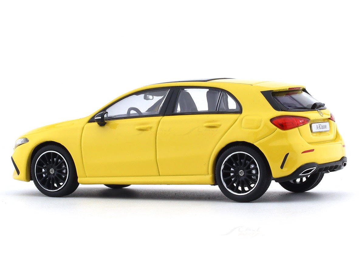 Mercedes-Benz A-Class W177 yellow 1:43 Spark diecast scale model car collectible