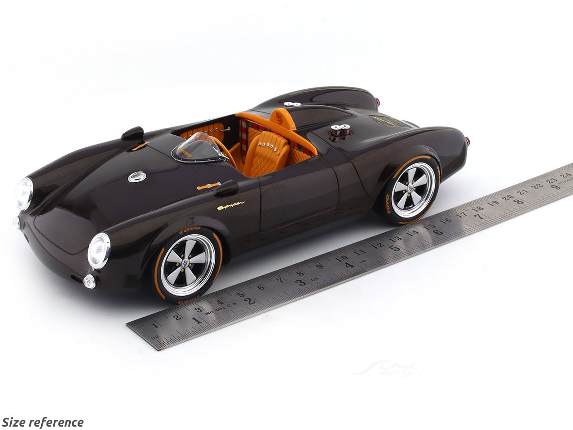 Porsche 550 S Club Spyder 1:18 GT Spirit Scale Model collectible