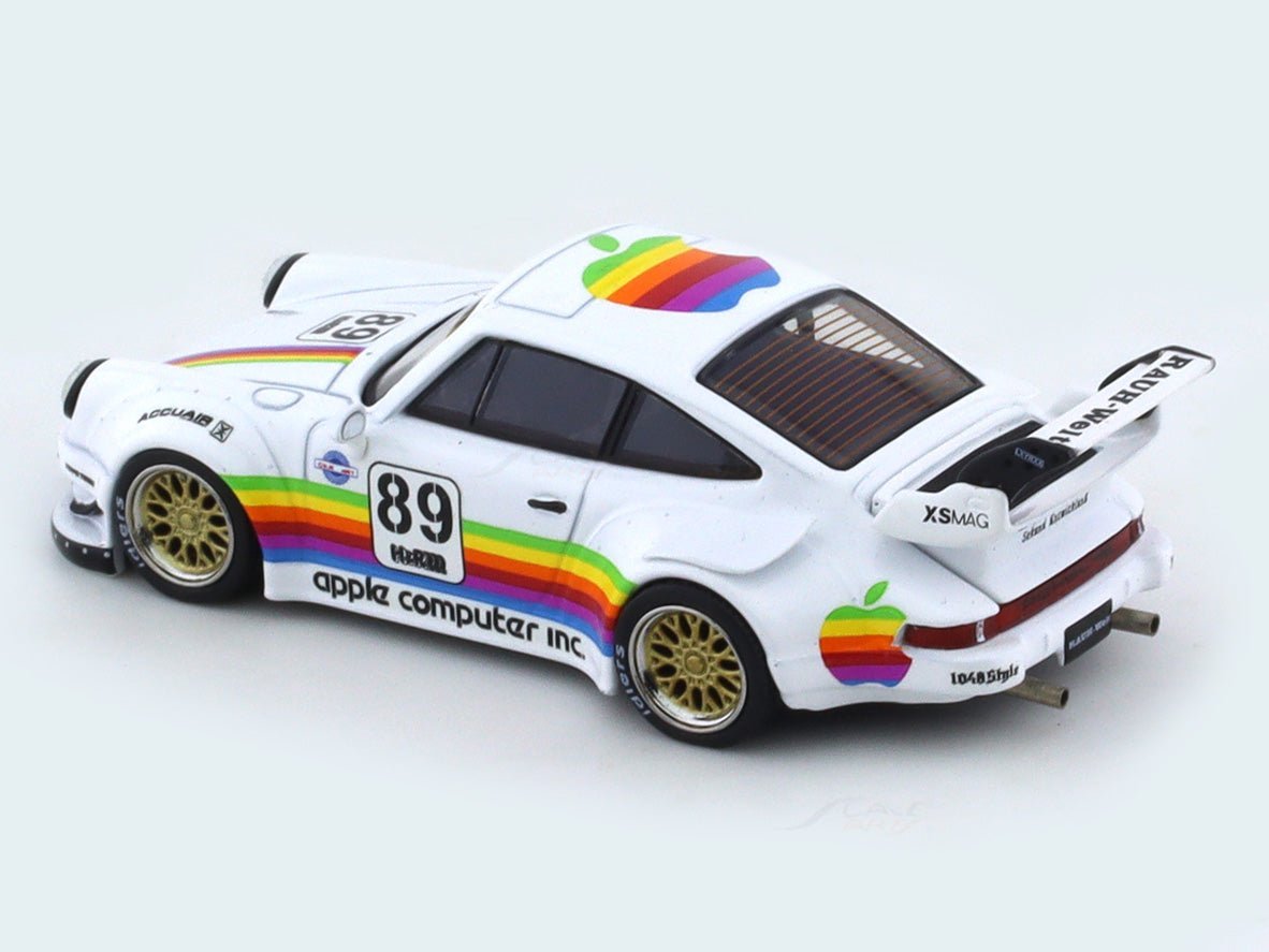Porsche 911 930 RWB Apple 1:64 Model Collect diecast scale model collectible