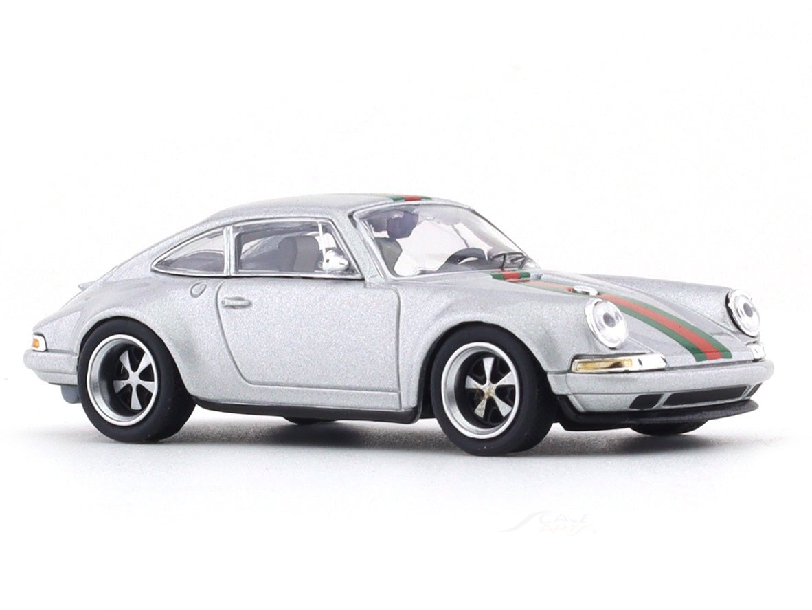 Porsche Singer 964 Gucci Edition 1:64 Pop Race diecast scale model collectible