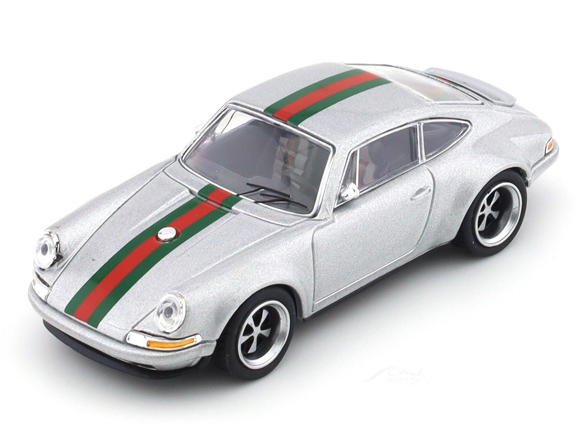 Porsche Singer 964 Gucci Edition 1:64 Pop Race diecast scale model collectible