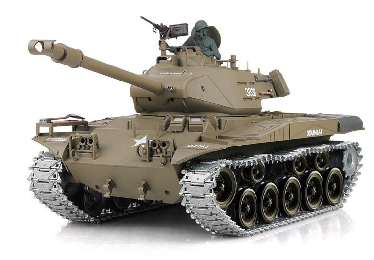 Bulldog 7 Smoke Sound BB Infrared RC Tank