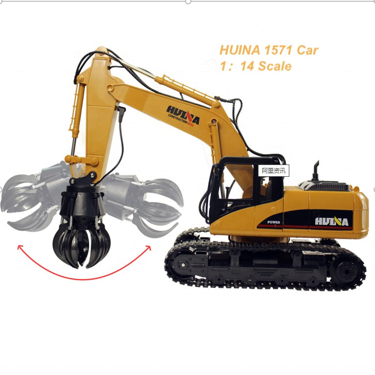 1571 RC Grab Excavator