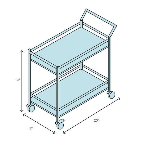 Torpoint Bar Cart