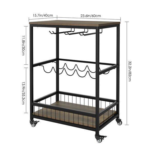 Lex Bar Cart