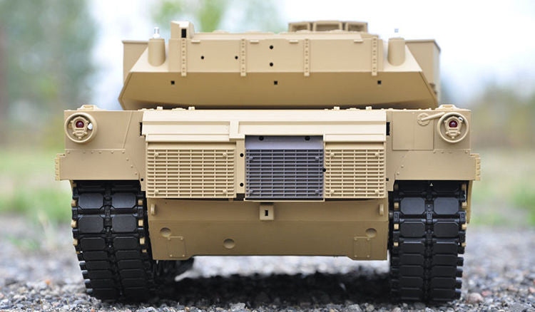 RC Tank 1:16 Scale Model Heng Long Abrams BB Firing Airsoft Smoke Sound Version 6.0s Infrared M1A2