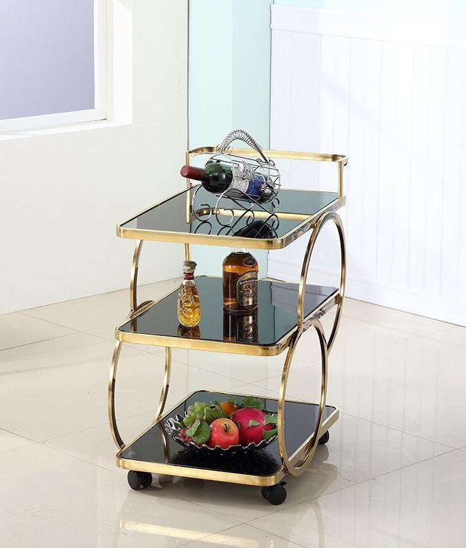 The Gold Bar Cart