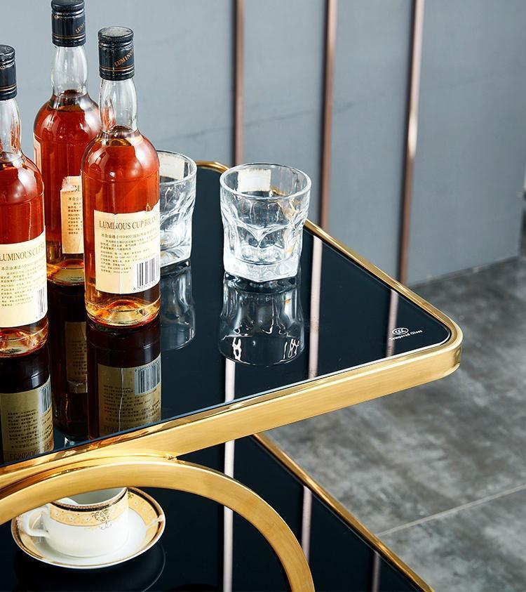 The Gold Bar Cart
