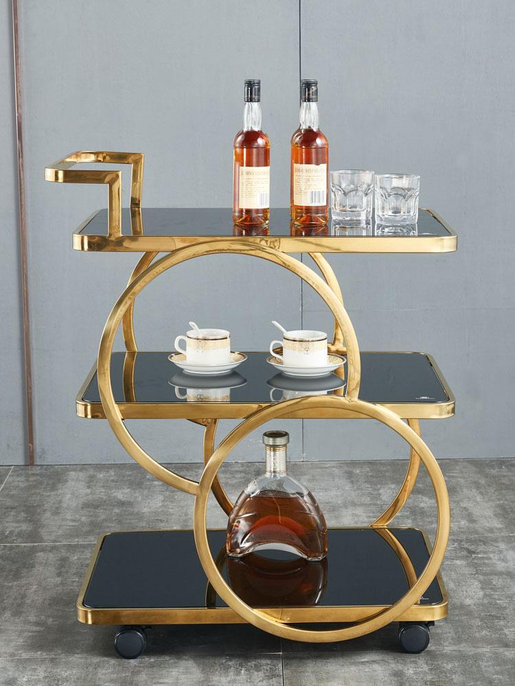 The Gold Bar Cart