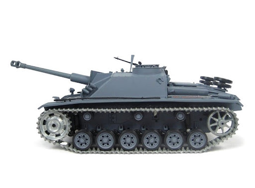 1:16 Long Stug III Tank Pro ( Metal Tracks & Steel Gear Box )