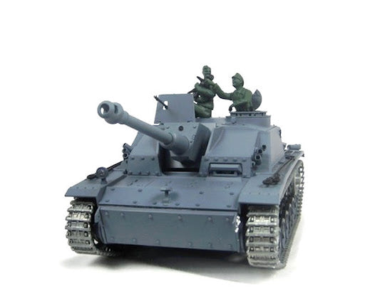 1:16 Long Stug III Tank Pro ( Metal Tracks & Steel Gear Box )