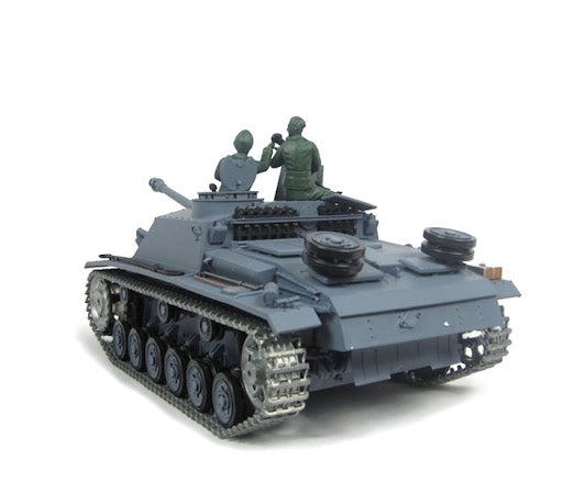 1:16 Long Stug III Tank Pro ( Metal Tracks & Steel Gear Box )