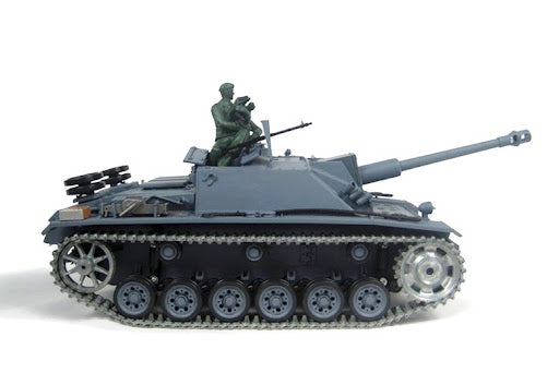 1:16 Long Stug III Tank Pro ( Metal Tracks & Steel Gear Box )