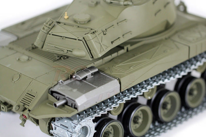 Bulldog 7 Smoke Sound BB Infrared RC Tank