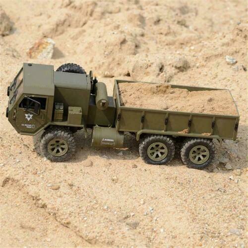 RC Military Truck Willys Jeep 6WD Off Road