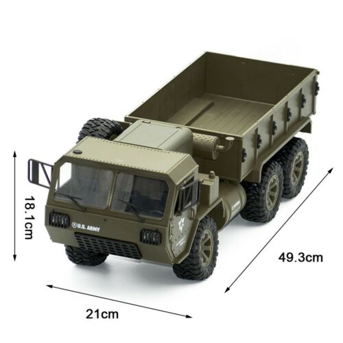 RC Military Truck Willys Jeep 6WD Off Road