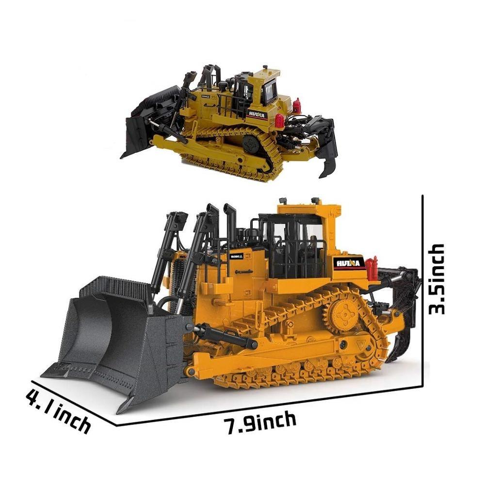 1700 1:50 Alloy Diecast Bulldozer