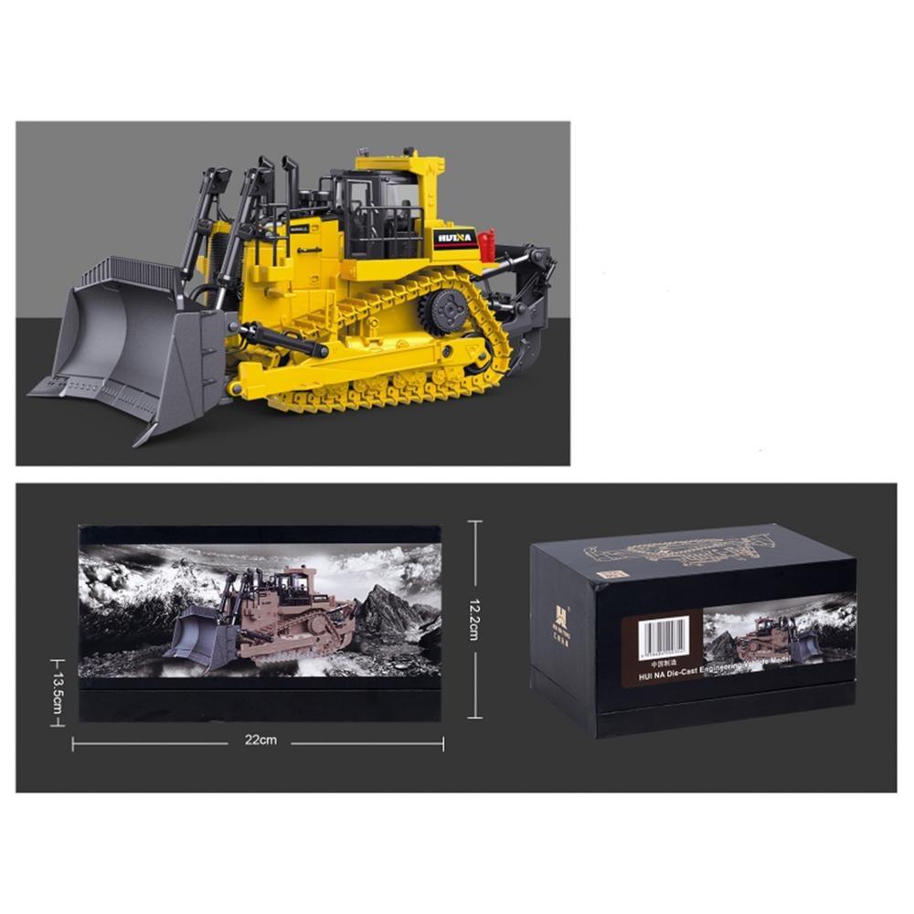 1700 1:50 Alloy Diecast Bulldozer