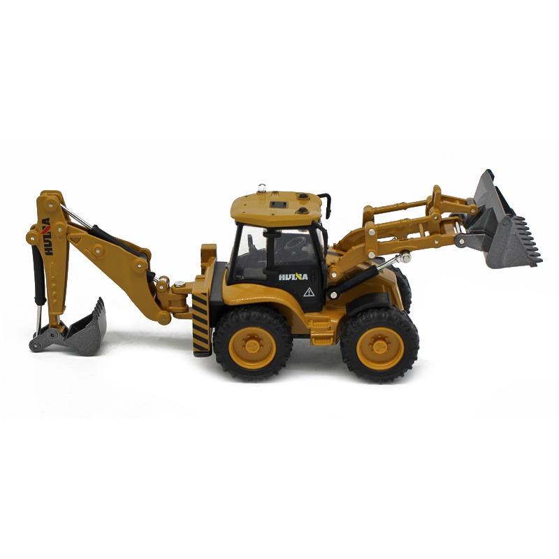 1:50 Alloy backhoe loader