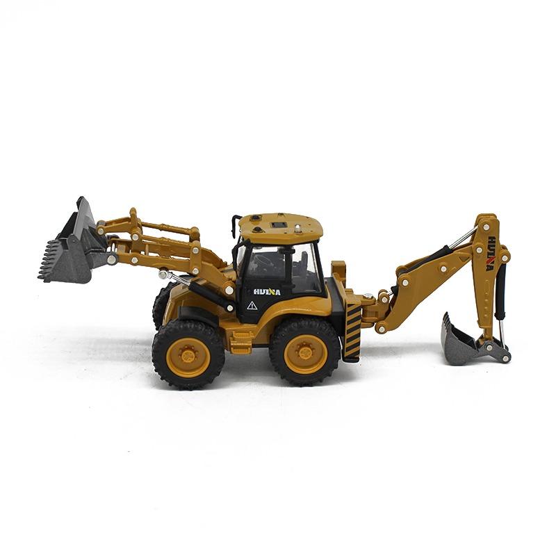 1:50 Alloy backhoe loader