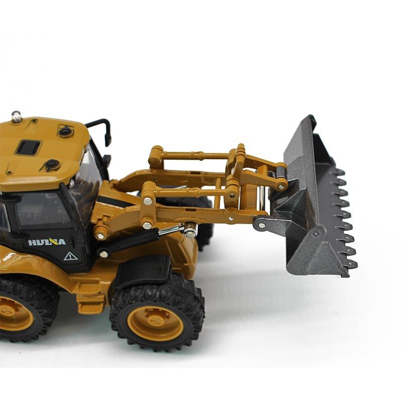 1:50 Alloy backhoe loader