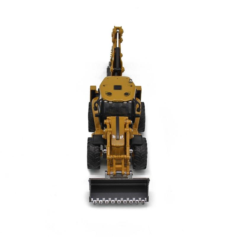 1:50 Alloy backhoe loader