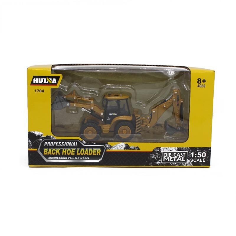 1:50 Alloy backhoe loader
