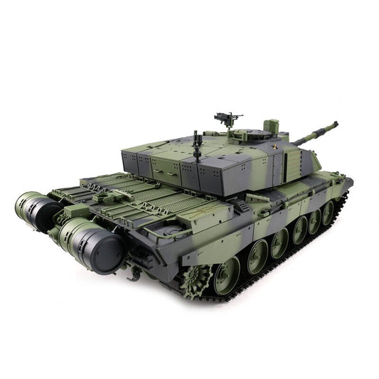Camouflage BB Firing IR Battle Tank