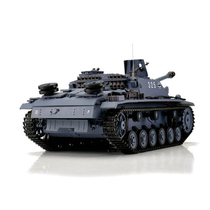 RC Model Tank G grey BB+IR (metal tracks) PRO upgraded version